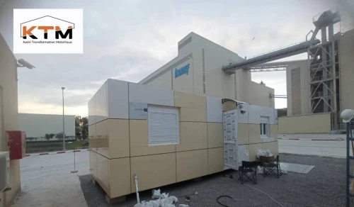 Cabine prefabriques