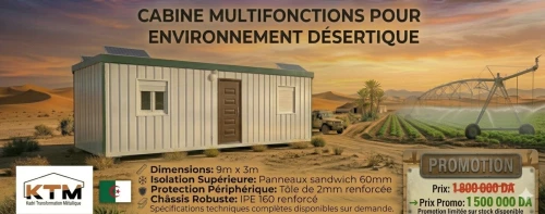 Cabine saharienne