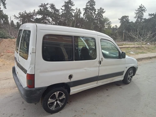 Peugeot Partner 2001 