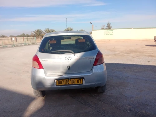 Toyota Yaris 2007 Yaris