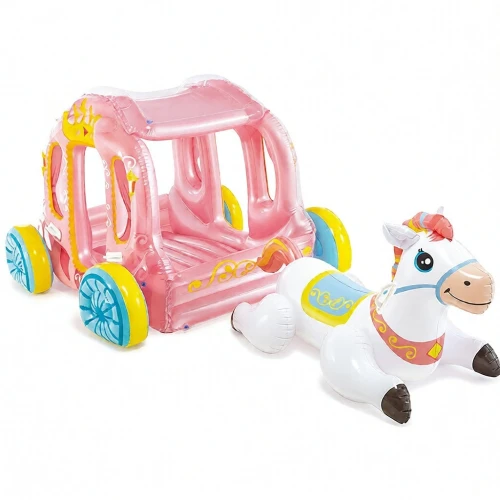 Carrosse De princesse Gonflable 145 x 135 x 104 cm  Intex