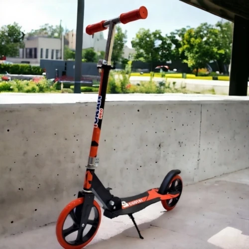 Trottinette robuste pour enfant  Big scooter