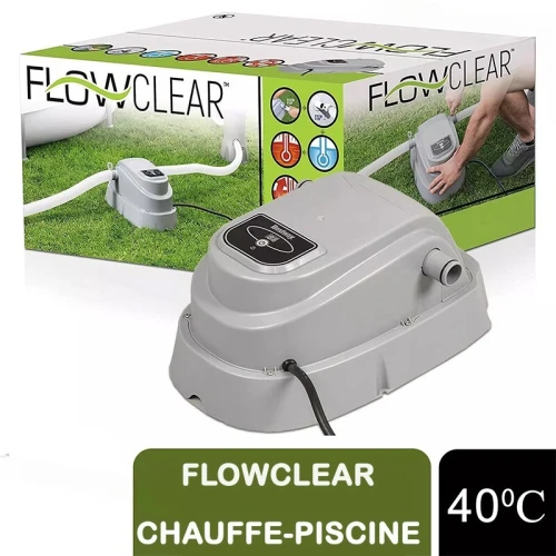 Réchauffeur piscine Électrique 2 800 watts Class II Bestway