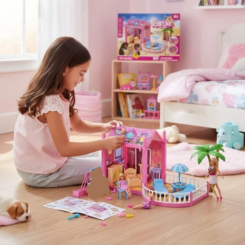 Barbie Villa Doll House