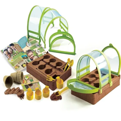 Jeu scientifique mon jardin sous serre Clementoni