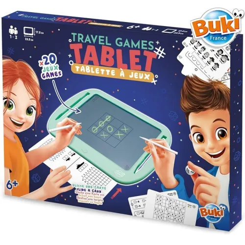 Tablette Jeux de Voyage-Buki