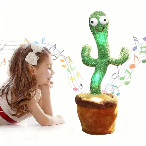 Cactus danseuse Rechargeable | لعبة الصبارة الراقصة للاطفال