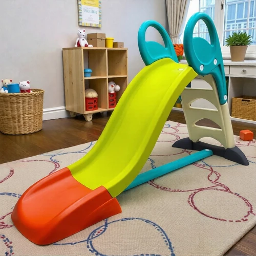 Toboggan Aire de Jeux Multicolore MM pour Enfants