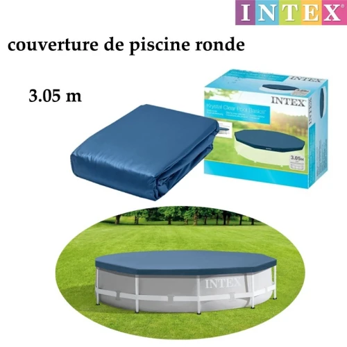 Couverture De Piscine Ronde | Intex