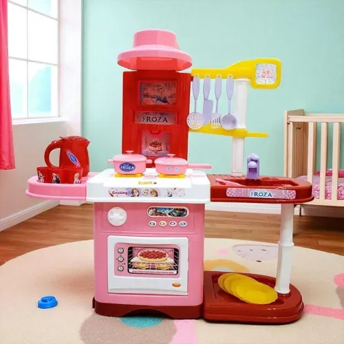 Mini Cuisine pour Fille 52 Pcs  Froza