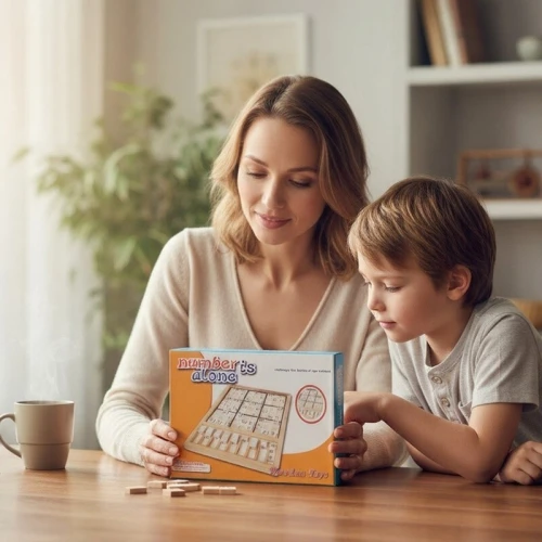 Sudoku jeu de société en bois