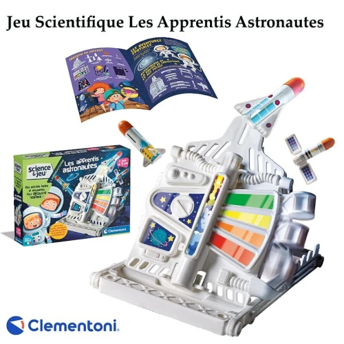 Jeu Scientifique Les Apprentis Astronautes Clementoni