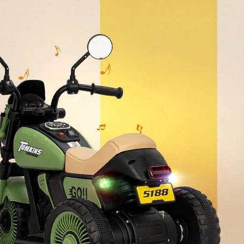 Moto électrique pour enfants  Baybee Cruzer
