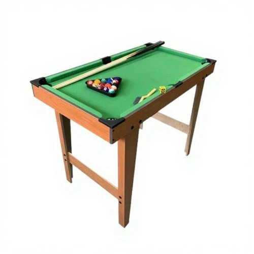 Super Table, Jeux de billard avec Pieds