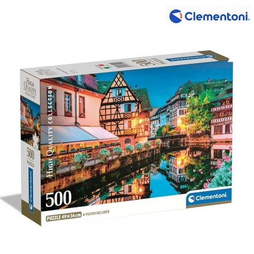 Puzzle 500 pièces-Clementoni