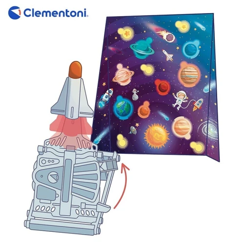 Jeu Scientifique Les Apprentis Astronautes Clementoni