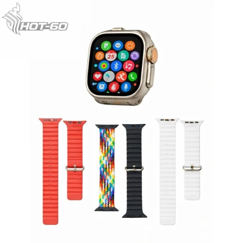 Montre Intelligente avec Console de Jeux HOT-60