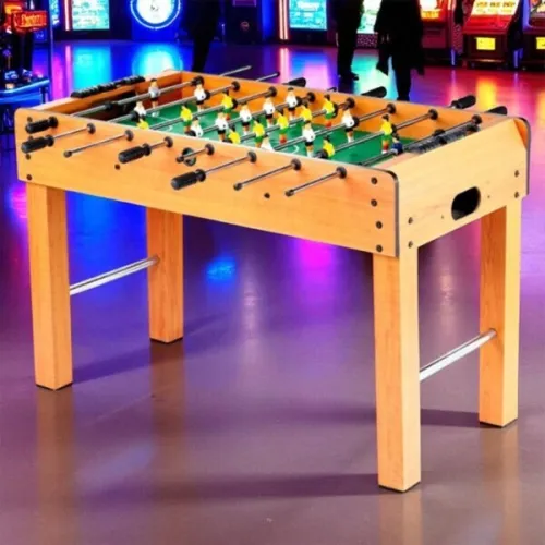 Baby Foot en Bois pour enfants, 121 x 61 x 79 cm