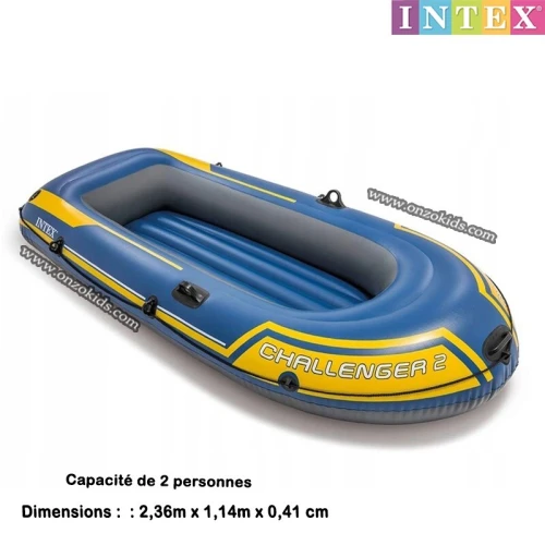 Bateau Pneumatique Gonflable CHALLENGER 2  INTEX
