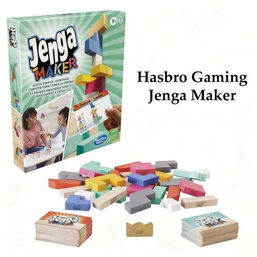 Hasbro Gaming Jenga Maker
