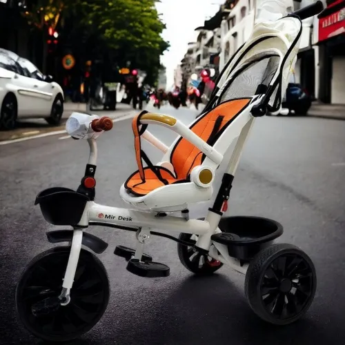 Vélo poussette évolutif Avec siège 360 de luxe Sergio