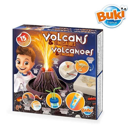 volcans et dinosaures-Buki