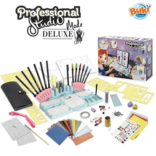 Professional Studio, Mode Deluxe  Buki