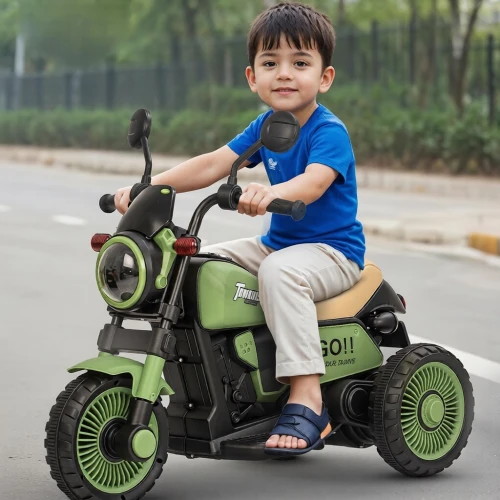 Moto électrique pour enfants  Baybee Cruzer