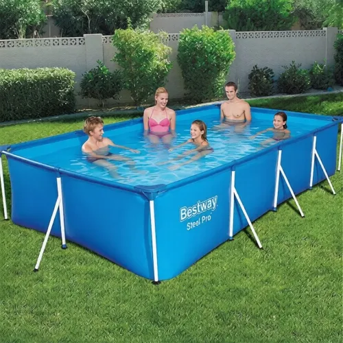 Piscine hors sol Tubulaire 400 x 211 x 81 cm BESTWAY