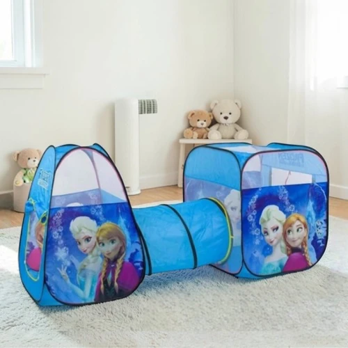 Tente de jeu pliable pour enfants thème princesse