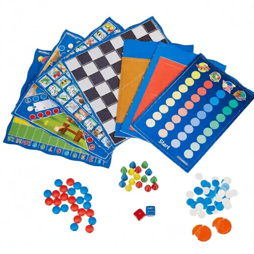 Coffret Jeux De Société 50 Jeux Classiques Clementoni