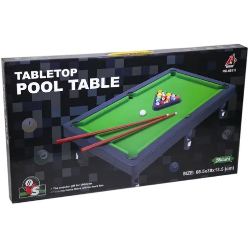 Mini table de billard pour enfants