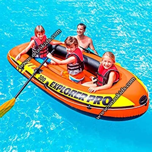 Bateau Gonflable Set Explorer 300 Pro Intex