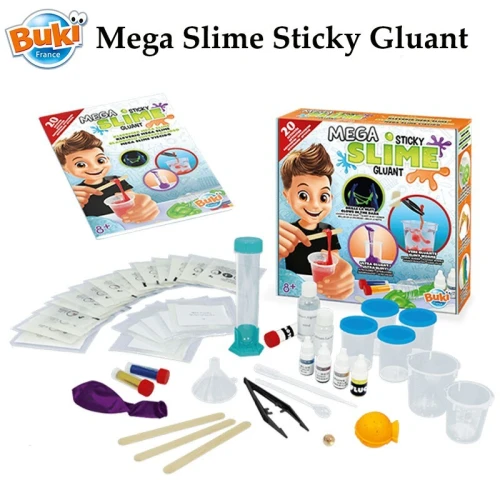 Mega Slime Sticky Gluant Buki