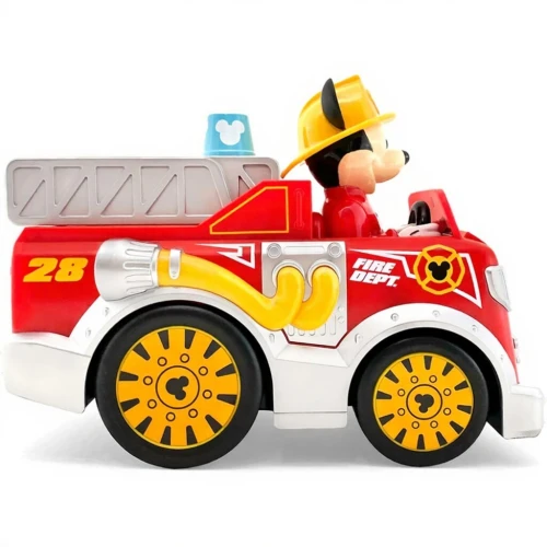 Camion de pompier Mickey mouse