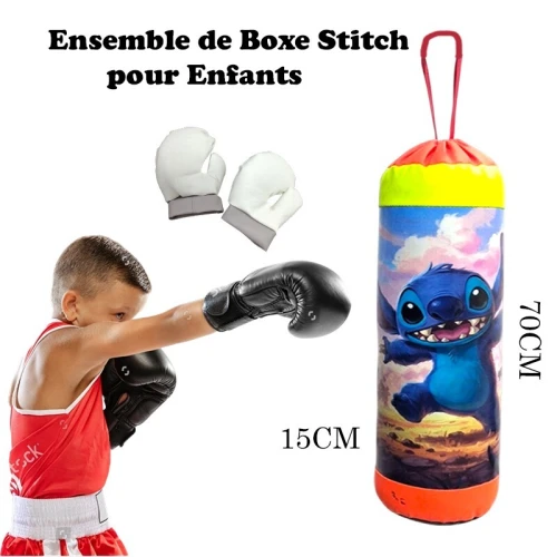 Ensemble de Boxe Stitch pour Enfants