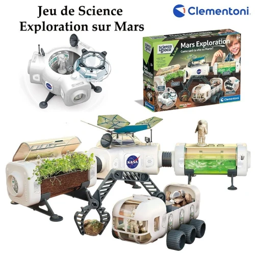Jeu de Science Exploration sur Mars  Buki