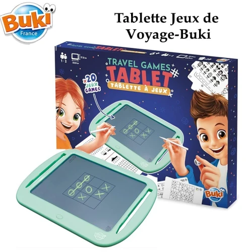 Tablette Jeux de Voyage-Buki