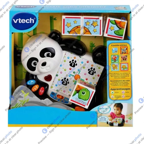 Puzzle cube interactif Vtech