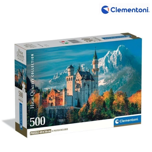 Puzzle 500 pièces-Clementoni