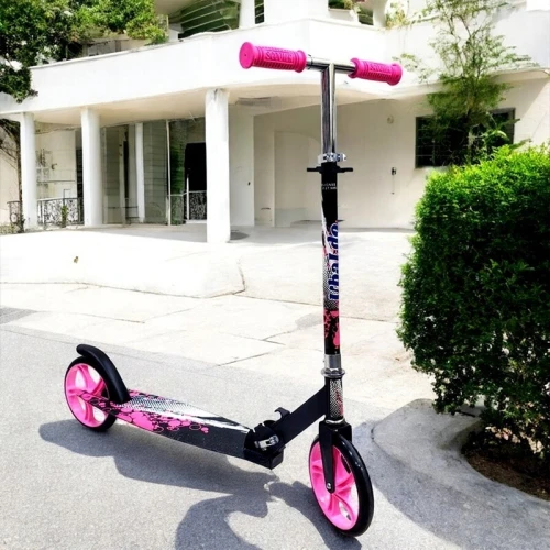 Trottinette Règlable en Hauteur Pliable