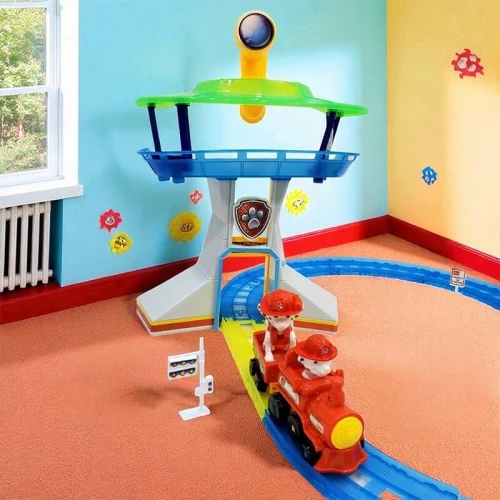 Piste de Jeu Éclairée a Grande Base La pat'patrouille