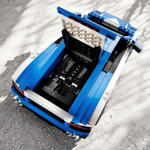 Jeu de construction voiture 560 PCS