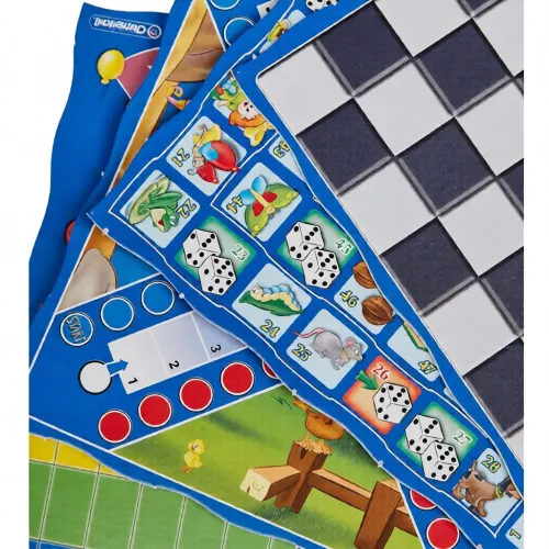 Coffret Jeux De Société 50 Jeux Classiques Clementoni