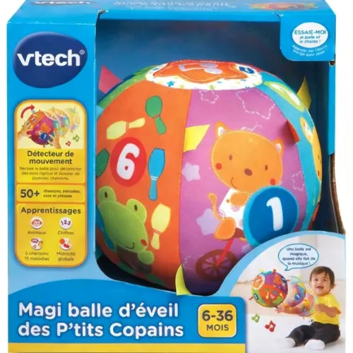Magi balle déveil des Ptits Copains  Vtech