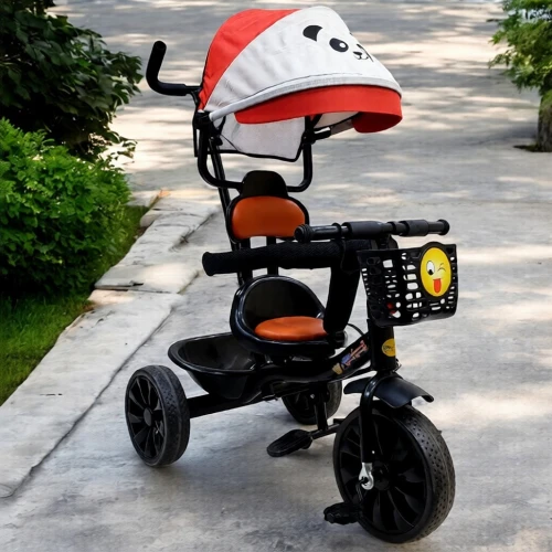 Tricycle, Vélo Poussette évolutif Panda