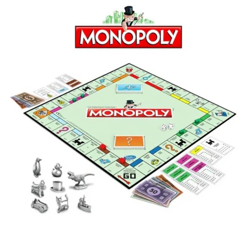 Jeu de société familial Monopoly