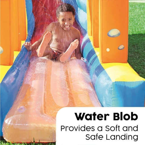 Toboggan Gonflable Aquatique pour Enfants 4.20 x 3.20 x 2.60m-Bestway