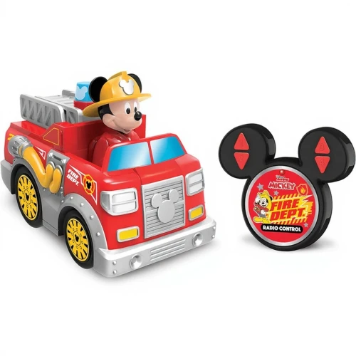 Camion de pompier Mickey mouse
