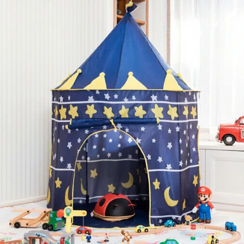 Tente Jeu et de Loisirs pour Enfant, Chambre de Princesse, Château, Balle